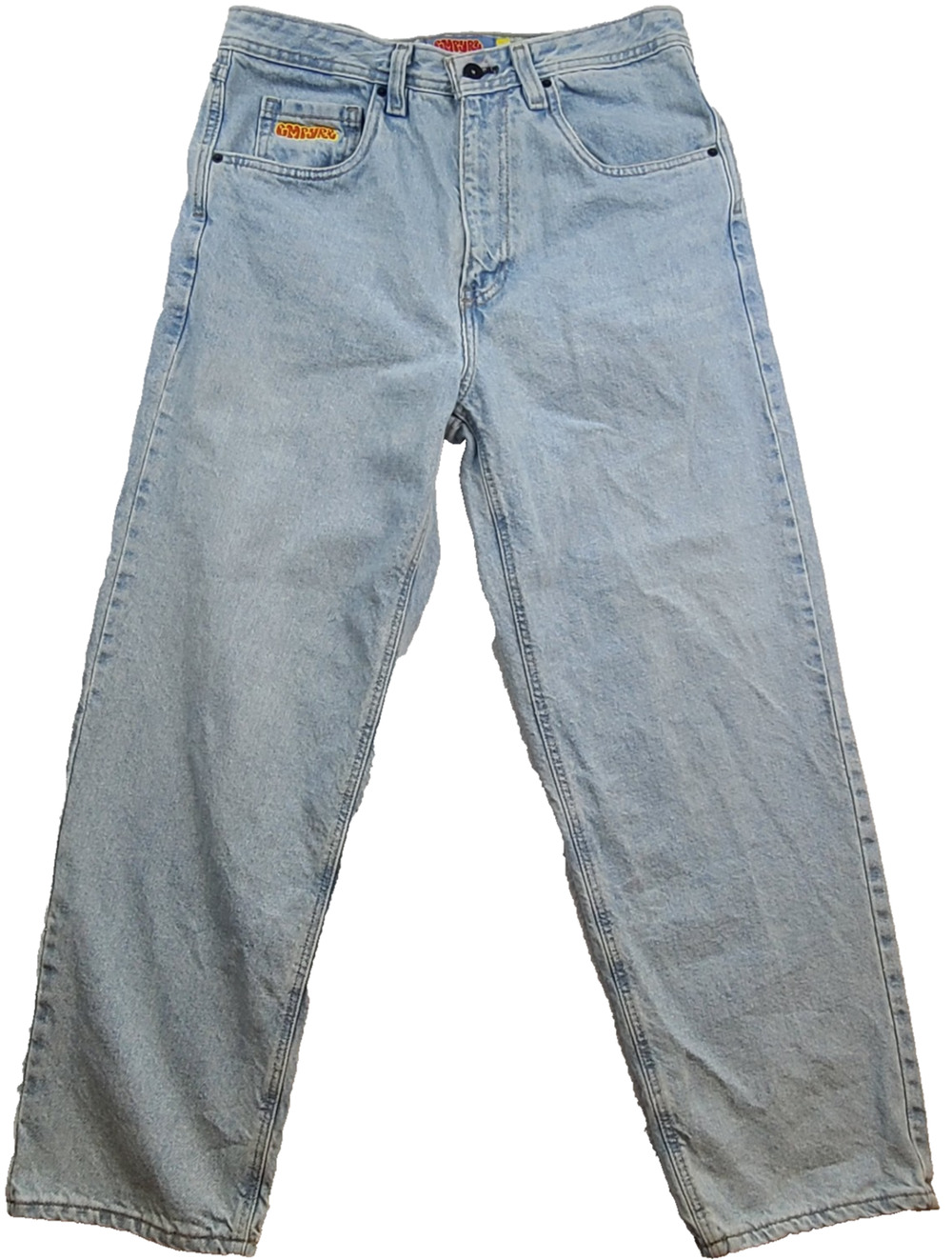 Empyre Relax Men’s Jeans Size 30 Light Wash Baggy Wide Leg Skater Y2K Zumiez
